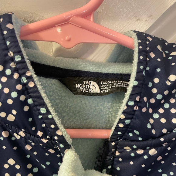 Girls North Face Fleece - 4t - Picture 2 of 3